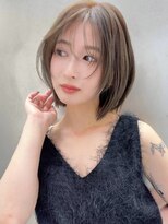 ソヨン 栄2号店(SOYON)&nbsp;小顔/切りっぱなし/ワンレン/レイヤーボブ/ボブルフ/2wayバング