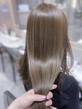 セシル(SECYL)の写真/髪質改善を目指すなら《SECYL》で＊こだわりの薬剤でお客様1人1人に合わせたヘアケアをご提案◎