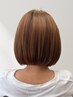 【美髪カラー】カット＋ゼロテクリタッチカラー15,400→14,000円