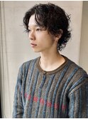 サーフカール/メンズウルフ/ウルフパーマ/大矢