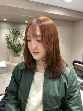 ジーニー 横浜(giinii) レイヤー×オレンジ