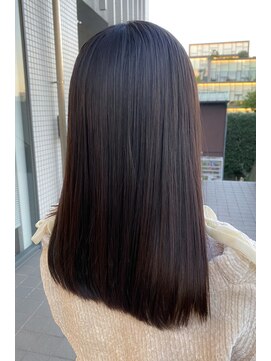 クレドヘアー(CRED HAIR) 透明感カラー/アッシュグレー