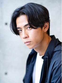 メンズヘア パーカット 下北沢南口店(MEN'S HAIR PERCUT)の写真/【下北沢◆メンズスタイル専門サロン】抜け感と清潔感の両立―深みのある男らしさをデザインしてくれる。