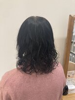 レナークルグラン(LENAHC Le grand)&nbsp;スタイリング簡単くしゃっとパーマ