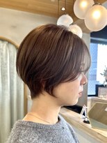 ロンドアジュール 横浜(Lond azur)&nbsp;★似合わせショートお任せください！オリーブベージュ！横浜