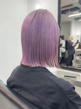 ミーム 原宿 表参道(meme) ダブルカラーハイトーンカラーケアブリーチインナーカラー#原宿