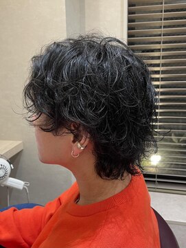 シンプル(Simple) メンズウルフ