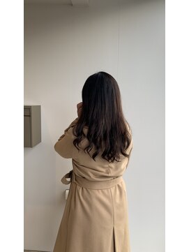 美容室 アイディー i-dee ストレート×デジタルパーマ