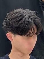 センス 渋谷 宇田川交番前(SENSE)&nbsp;美シルエットセンターパート/ニュアンスパーマ/メンズパーマ