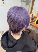 【ラベンダー　ウルフ】