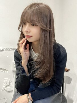 アルコイリスバイドールヘアー(ARCOIRIS by Dollhair) ロングレイヤー/顔まわりレイヤー/レイヤーカット