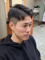 マキシム ナカイ(MAXIM NAKAI)&nbsp;メンズ73パート刈り上げスタイル