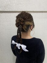 チップタップ 保谷店(tip top)&nbsp;カチモリヘア♪