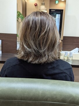 レアナ バイ ニーナ(Leana by NINA) 髪質改善トリートメント　【バイカルテ】