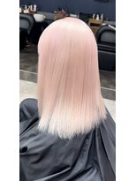 モニカ 原宿店(MONIQA) ホワイトピンク