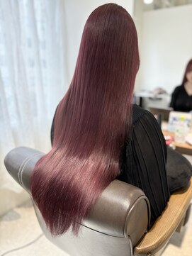 アールサロン 名駅(Rr SALON) 暖色カラー