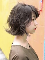 アルトリスト(Altruist Aging×HAIR&SPA) ★ダークアッシュ大人ガーリーボブ着物似合わせカット/髪質改善
