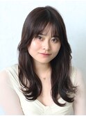 韓国風ナチュラルくびれヘア