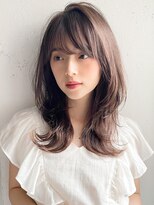 キリ 表参道(kyli)&nbsp;★モテ髪ホワイトグレージュこなれヘアミニウルフ#341f0504