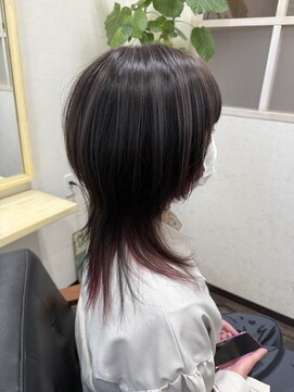 パリシ Polish カット