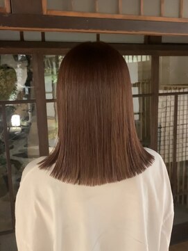 モーダアッカ(moda acca) 切りっぱなしワンレンスタイル20代30代40代50代