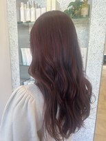 トッカ 中目黒店(tocca)&nbsp;☆ブリーチなしレッドピンクカラー♪♪☆