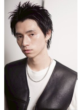 クラリス バイネオ 武蔵小杉(Claris by neo) スパイキーショート/メンズウルフ/ショートウルフ/武蔵小杉