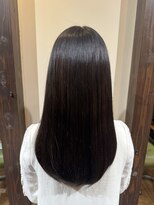 ラスターフレンズ(Luster Friends)&nbsp;黒カラー/艶髪/ロング