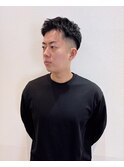 メンズカット&パーマ&シェービング