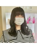 くびれミディアム×グレージュ