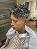 【フルオプション】パーマ＋ハイライト（メッシュ）＋カット￥16000