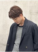 フェザーショート/フェザーパーマ/ニュアンスパーマ/韓国