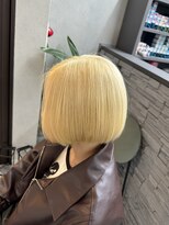 ジゼル 小倉(GiseL)&nbsp;抜きっぱブロンド/ボブ