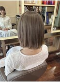 グレージュカラー