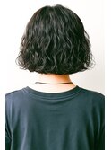 原宿ボブパーマスパイラルパーマニュアンスパーマウェーブヘア