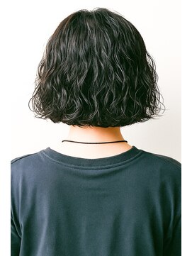 ラレイ ハラジュク(Lalei harajuku) 原宿ボブパーマスパイラルパーマニュアンスパーマウェーブヘア