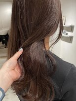エヌ 河原町(enu)&nbsp;チョコレートカラー/小川/enu河原町/京都美容室