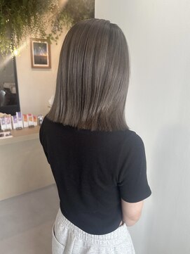 ラフ バイ へアーフリーティー(Laf by Hair freety) グレージュカラー