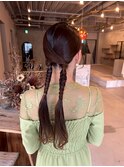 ヘアセット