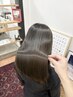 ◆ご新規限定◆髪質改善ストレート＋カット＋クイックトリートメント