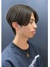 【横山担当】メンズカット+やわらか縮毛矯正￥15950→￥10120