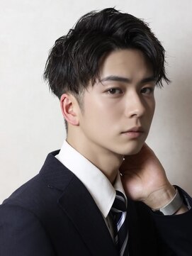 ヨシザワインク プレミアム 横浜 桜木町店(YOSHIZAWA Inc. PREMIUM) ビジネスアップバングカジュアル