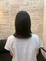 ヴァン カウンシル 川口店(VAN COUNCIL)&nbsp;切りっぱなしボブ【東川口　艶カラー】