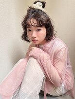 プフ 伏見(puf)&nbsp;[puf 伏見/丸の内/栄/名古屋]ゆるふわお団子ヘア★浅田