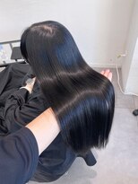 ラボ バイ アンキシム(Labo by AHNKISM)&nbsp;【髪質改善】縮毛矯正/ストレートパーマ/韓国ヘア/堀江