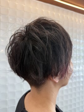 ファンシーボックス(Fancy box) ショートボブ