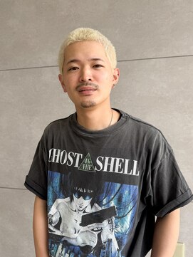 エルモ(ELMO.) ＜ELMO.兒玉＞金髪坊主