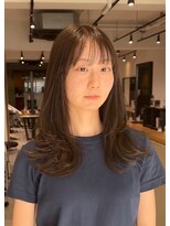 アカラ(acala)&nbsp;レイヤーカット【イルミナカラー/髪質改善/縮毛矯正】
