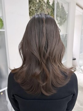 ムード(MOOD,) 暗めカラー/グランマッシュ[レイヤーカット/髪質改善/銀座]