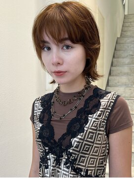 ヤイエ 青山店(yiye) レイヤーボブ/ショートボブ/ショートヘア/ショート/カット